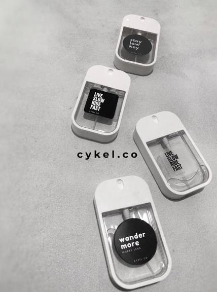 Gambar cykel co hand sanitizer touchland with aloe vera kills germs and dari Oemah Baby undefined Tokopedia