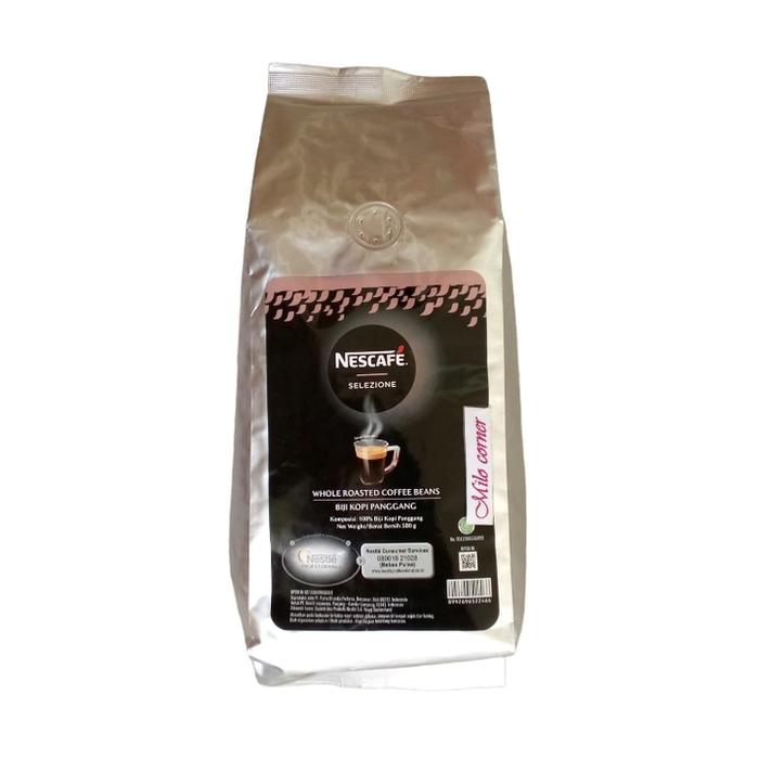 Gambar Nescafe Selezione 500 gr Roasted Bean Biji Kopi Panggang 500gr Nestle dari Milo Corner undefined Tokopedia