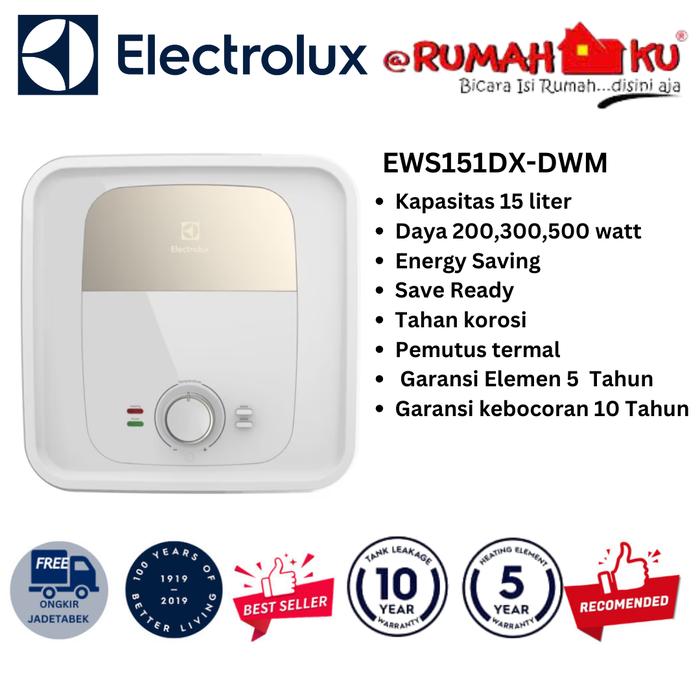 Electrolux Ews151dx Electrolux Pemanas Air Promo WATER HEATER