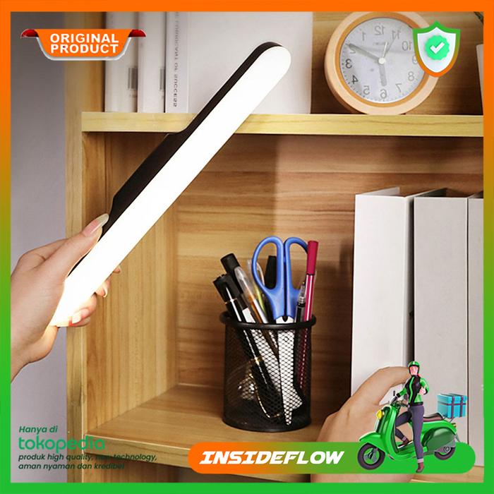 Gambar Lampu Meja Baca Belajar Portable Lampu Tidur LED USB Tempel Magnet dari insideflow id undefined Tokopedia