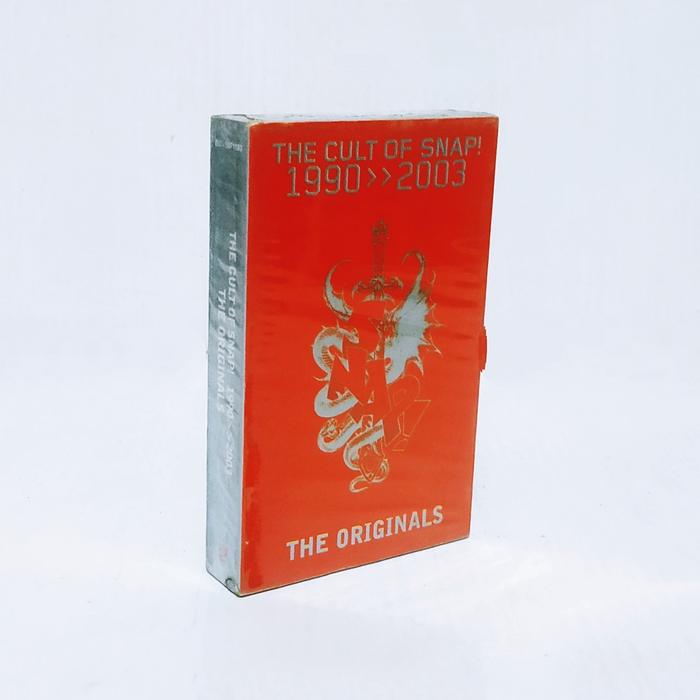 Gambar CD SNAP! - The Cult Of Snap! 1990-2003 The Original dari Musium Musik Store undefined Tokopedia