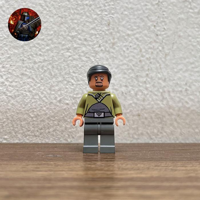Lego Pieces Lego Bail Organa Lego Star Wars Bail Organa Custom Printed