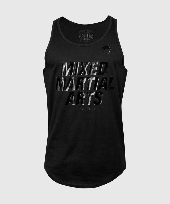 Gambar VENUM MMA VT TANK TOP KAOS TANPA LENGAN - BLACK BLACK, XL dari Immortal Fightshop undefined Tokopedia