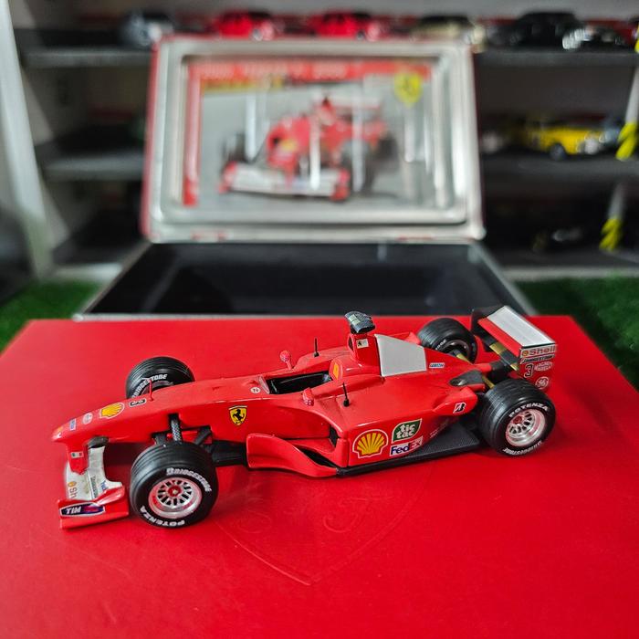 Gambar hotwheels x IXO F1 ferrari michael schumacher official product dari Maru diecast and hobby undefined Tokopedia