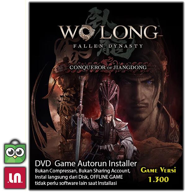 Jual Wo Long Fallen Dynasty - PC DVD Game Autorun Installer - Kota ...