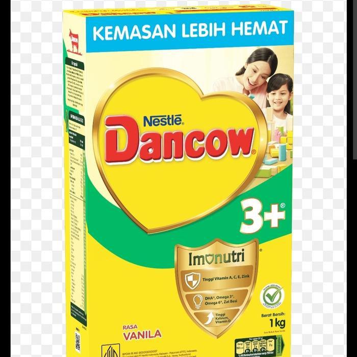 Gambar Dancow 3+ Vanila 1 Kg dari Susu oke Cikarang undefined Tokopedia
