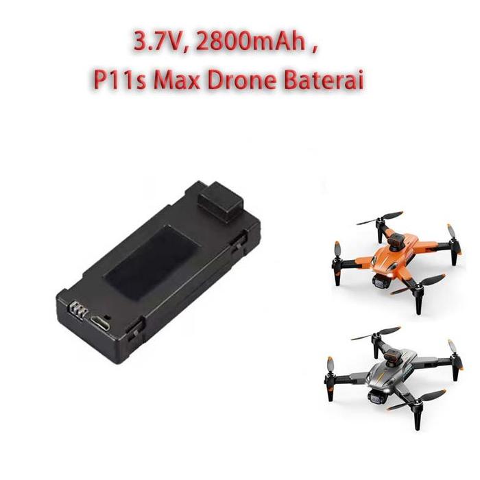 Gambar 2023 Smart Drone P11S MAX Dual HD Kamera Shoot Original Indoor Outdoor - baterai dari fadillah storee45 undefined Tokopedia