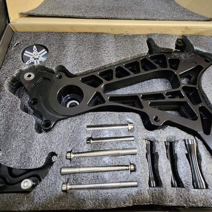 Gambar Arm RSV Xmax X-Max Swing Arm Original - Hitam dari QUEEN TOOL_NEW undefined Tokopedia