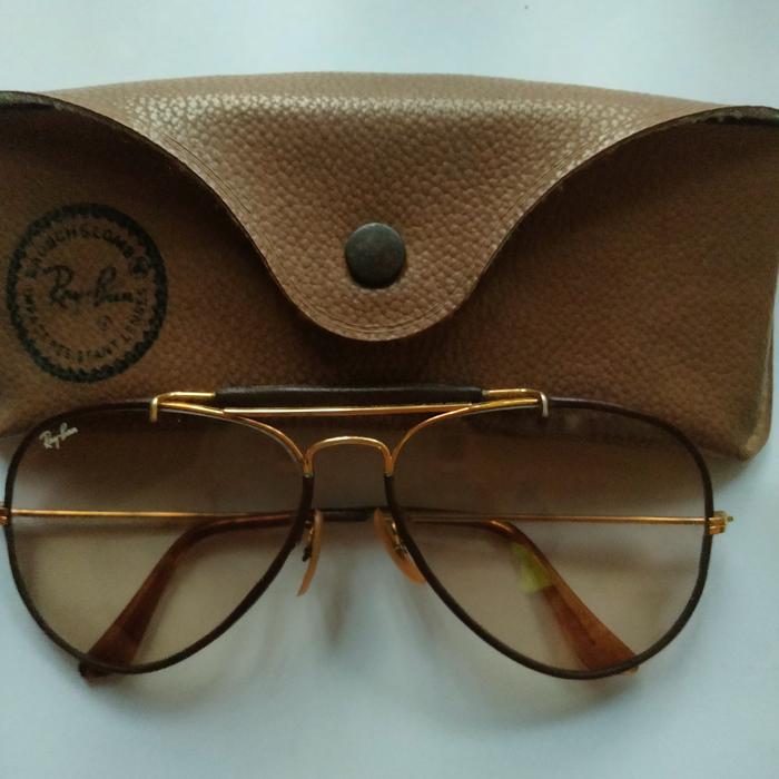 美品 保管品【B＆L RAY-BAN USA ティアドロップ サングラス】レイバン  