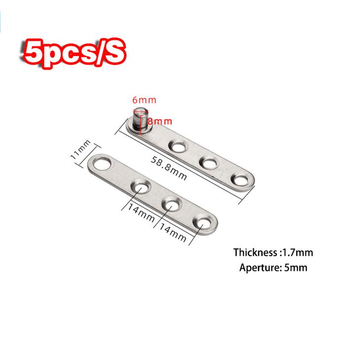 Gambar Engsel Pivot Jendela /Engsel Kitir / Engsel Pivot Pintu Kayu Stainless - S - 5 Buah dari Smile-Seller undefined Tokopedia