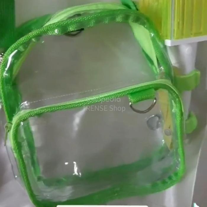 Gambar Tas Transparant Konser Selempang | Tas PVC / PVC Bag Concert - Hijau dari TRENSE Shop undefined 3 Tokopedia