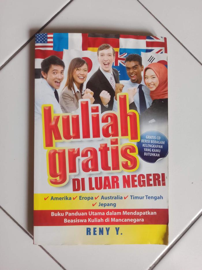 Gambar Kuliah Gratis Di Luar Negeri dari Toko Buku Bekas Aksiku undefined Tokopedia