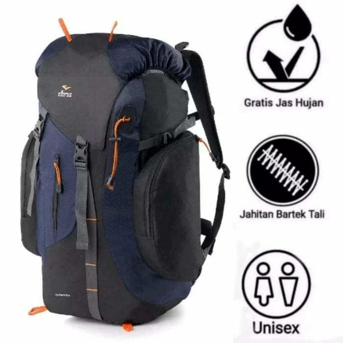 Gambar Tas Gunung 55-60 Ltr / Tas Camping / Tas Hiking / Tas outdoor - navi, 55-60ltr dari Mans-Store11 undefined Tokopedia