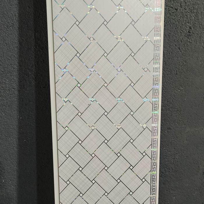 Gambar PLAFON PVC - putih motif dari PUNCAK INTERIOR HOME undefined Tokopedia