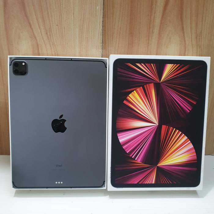 Jual iPad Pro M1 | 256GB | Cellular | Wifi | 11 inch Garansi Resmi