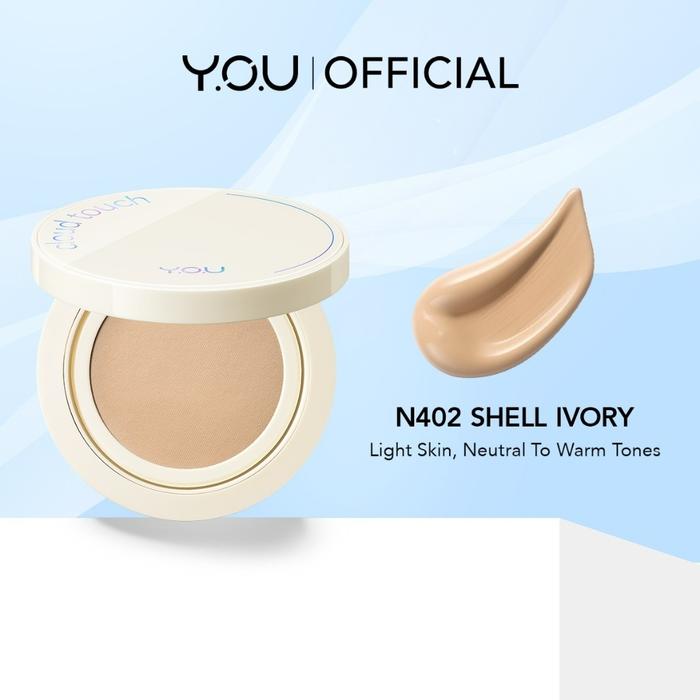 Gambar You Cloud Touch Dreamy-fit Lasting Mesh Cushion SPF 30+ PA++++ dari Kios_Mart undefined 5 Tokopedia