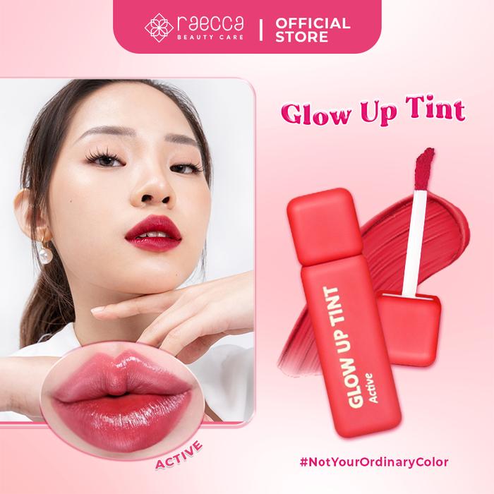 Gambar RAECCA Glow Up Tint | 100% Original RAECCA - Active dari Glow Kit Store undefined Tokopedia