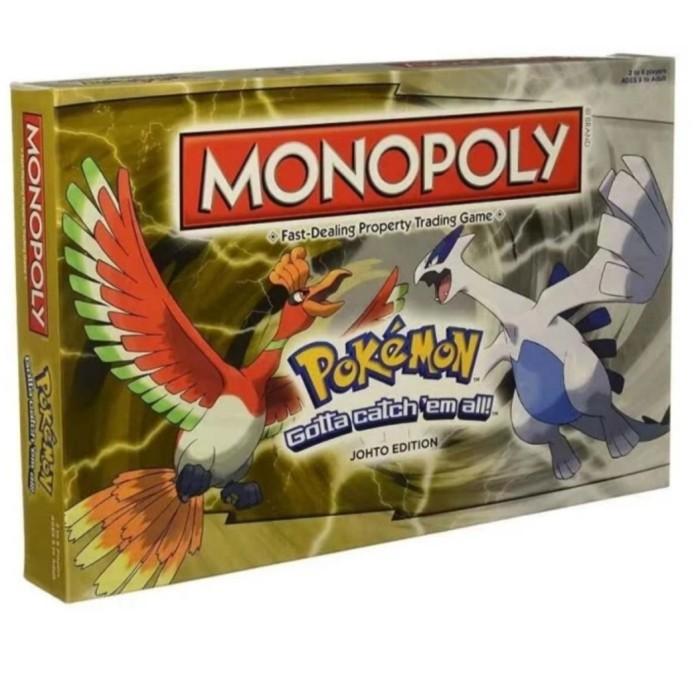 Gambar Monopoly Pokemon Johto Edition Board Game Trading Games dari GoodTimeEver undefined Tokopedia