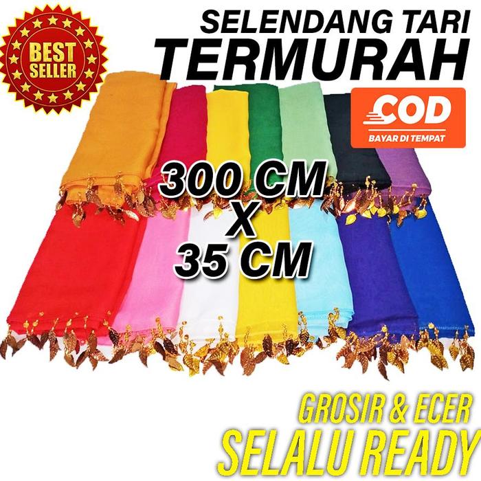Gambar DWB Sampur Tari Dewasa Selendang Tari Dewasa Panjang 3 Meter Lebar 35 - Baby Pink dari Minase Store undefined Tokopedia