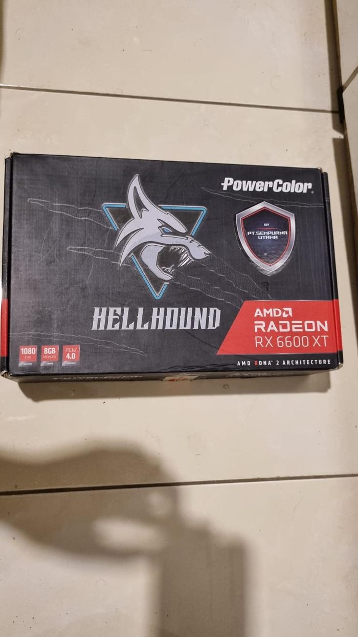 Jual Rx 6600 Xt Hellhound 8gb Second Kota Tangerang Selatan jual-rx-6600-xt-hellhound-8gb-second-kota-tangerang-selatan