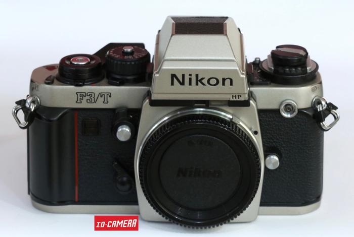 中古】nikon F3/T チタンシルバー（ニコン Nikon F3/T チタン