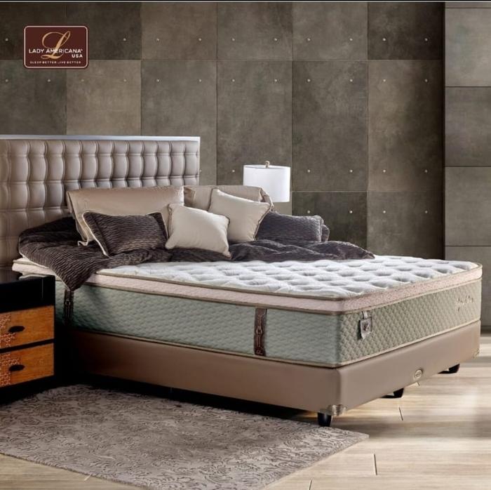Gambar mattress / kasur spinal care lady americana - 180 x 200 dari Expert mattress undefined Tokopedia