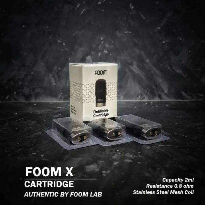 Gambar CARTRIDGE FOOM POD X by Foom Lab Global - 1PACK dari Vapebay HQ Tj. Duren undefined Tokopedia
