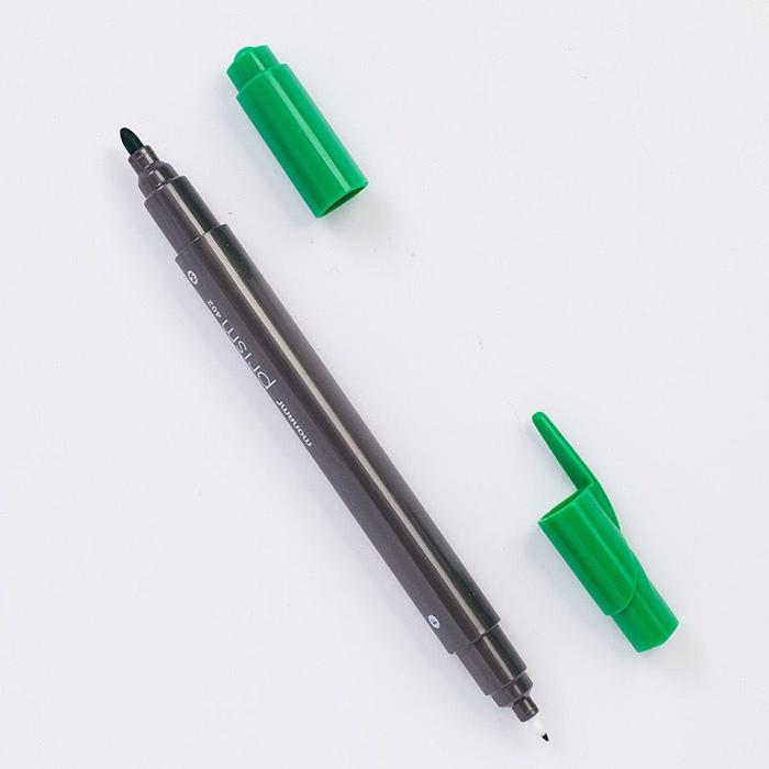 Gambar Monami Prism 402 Double Head Watercolor Pen | Marker Fineliner Spidol - Green dari Essentials Art Supplies undefined Tokopedia