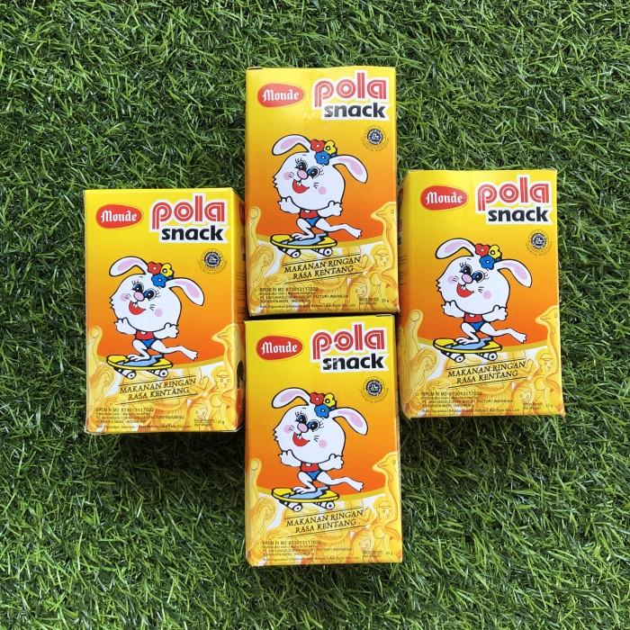 Gambar Monde pola snack / cemilan rasa kentang 25gr & 50gr - 25gr dari Chlobell undefined Tokopedia