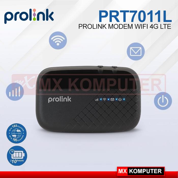 Gambar Modem Mifi Prolink 4G PRT7011L | Mifi Prolink 4G 150MBPS Smart 4G LTE dari MXKomputer_NEW undefined Tokopedia