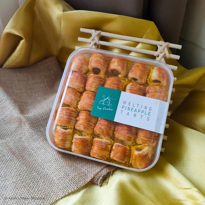 Gambar Top Cookie Malaysia All Cookies Variant - Melting Pineapple Tarts Dll - Melt Pineapple dari Ailsie's Paper Blossom undefined Tokopedia