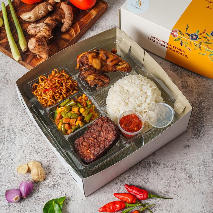 Jual Nasi Ayam Goreng Bawang Putih | Nasi Box | Nasi Kotak | Nasi ...