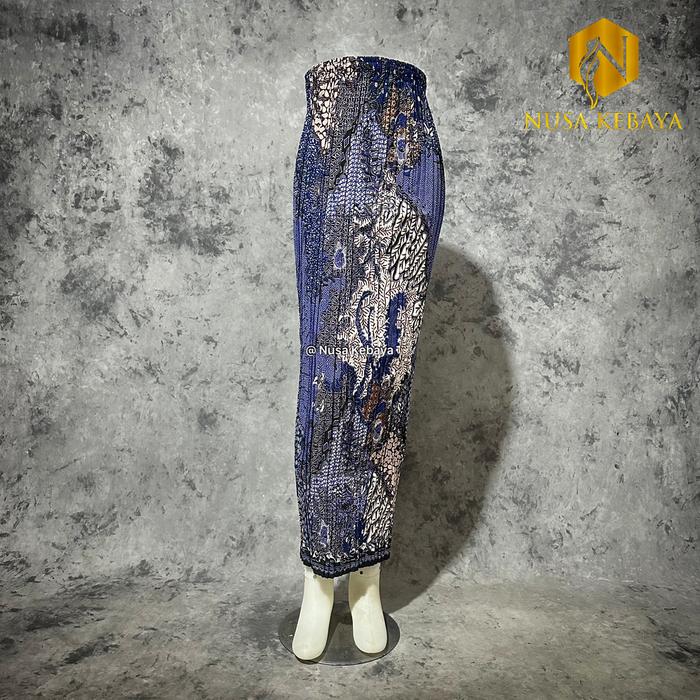 Gambar Nusa Kebaya Rok Plisket Batik Rok Bawahan Kebaya Rok Plisket Batik Terbaru Rok Plisket - Jameela Navy dari Nusa Kebaya Kota Tangerang Tokopedia
