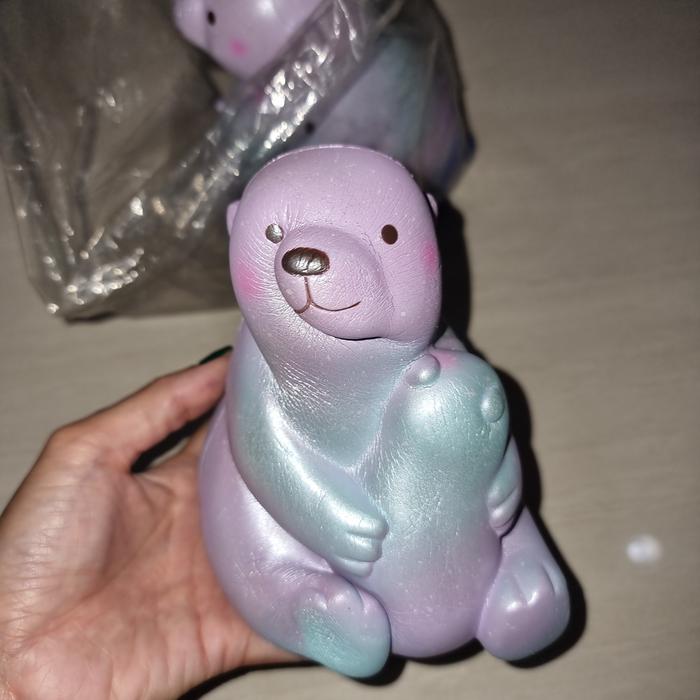 Gambar Squishy Licensed Collosal Bear by Kiibru - Reject dari Beeparty undefined Tokopedia