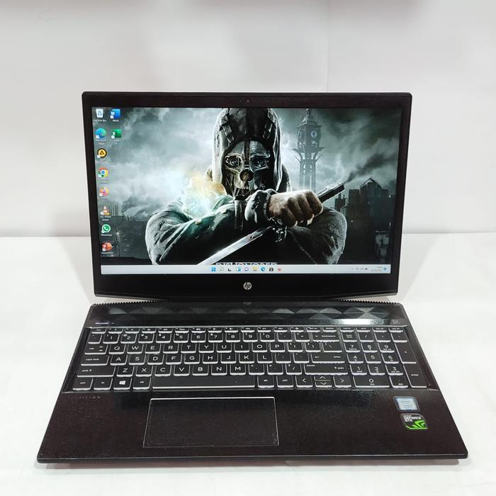 Jual laptop hp pavilion gaming 15-cx0xxx - Kota Bandung - Dindin 