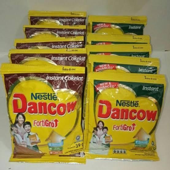 Gambar susu Dancow saset - Coklat dari TOKO CAHAYA MAKMUR MKS undefined Tokopedia