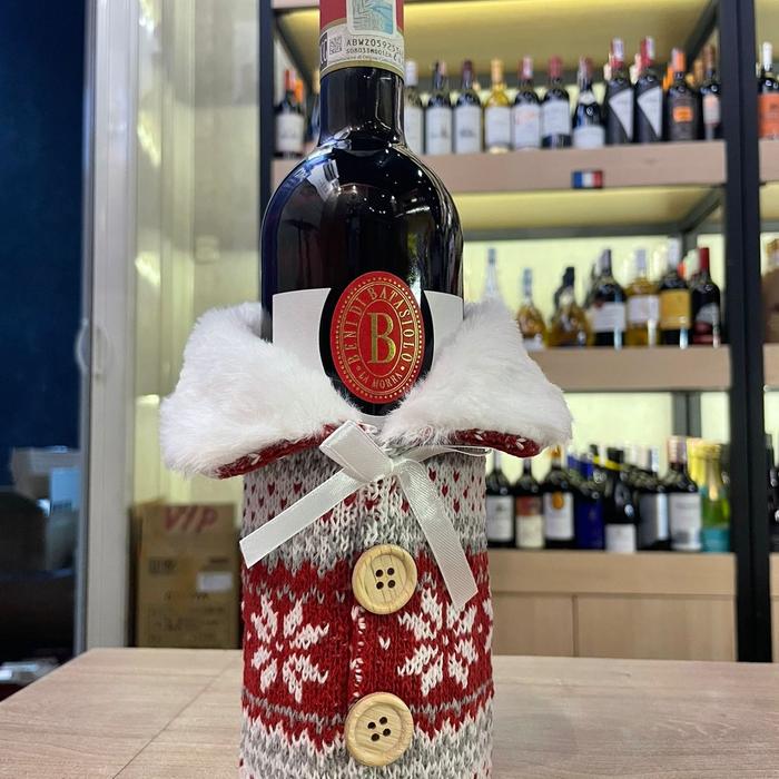 Gambar Packaging Hampers - Putih Merah dari Vip Bottle Shop Bali undefined Tokopedia