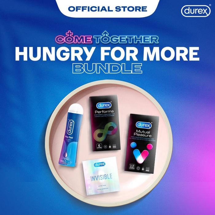 Gambar Durex Hungry For More Bundle - Paket Kondom Aman Pria dari Durex Store undefined Tokopedia
