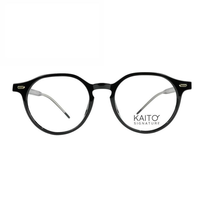 Gambar Kacamata Anti Radiasi KAITO Akyo Signature UV++420 PC Technology - Hitam dari KCMTKU Optikal undefined Tokopedia