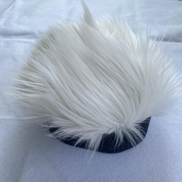 Gambar Rambut Cosplayer Gojo Satoru, Topi Rambut Cosplayer Viral - Putih dari Srana Jaya undefined Tokopedia