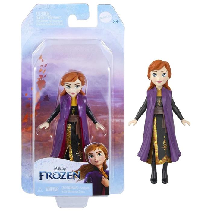 Jual Boneka Disney Frozen Mini Basic Elsa or Anna Doll Mattel - Anna ...