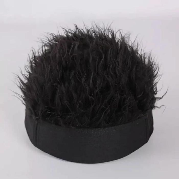 Gambar Topi Rambut Naruto Topi Model Rambut Naruto wig rambut - Rambut Hitam dari 19-store undefined Tokopedia