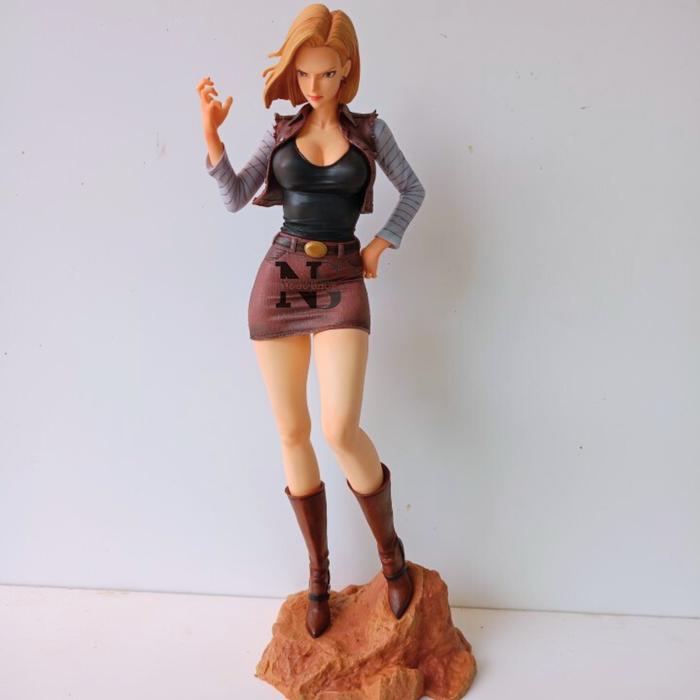 Gambar PVC Action Figure Android 18 Dragon Ball Z DBZ Statue - Type A dari NOGOSHOP_NEW undefined Tokopedia
