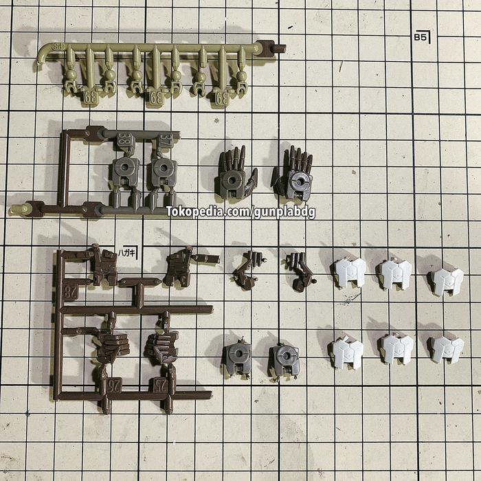 Gambar HIRM Gunpla Barbatos part optional hand dari Gunpla.bdg undefined Tokopedia