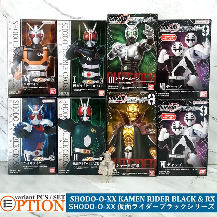 Jual SHODO-O-XX Kamen Rider BLACK RX Series [Masked Rider Black RX