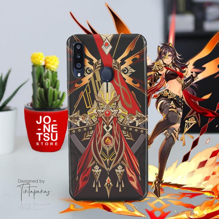 Gambar Phone Case Dehya Genshin Impact - Original, Anticrack dari Jonetsu Store undefined Tokopedia