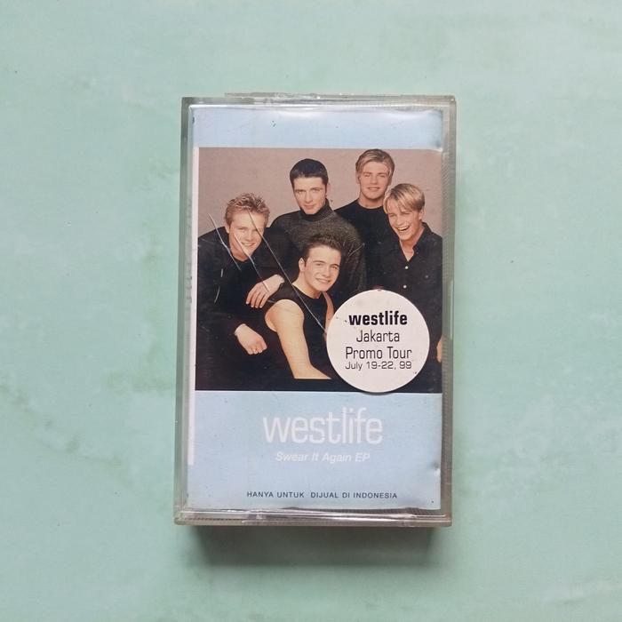 Gambar kaset pita westlife - Blue ice dari Ikhsan2ndshop undefined Tokopedia