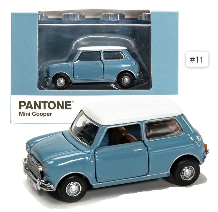 Gambar Tiny Diecast Mini Cooper - #11 dari MICHIEN-SHOP undefined Tokopedia