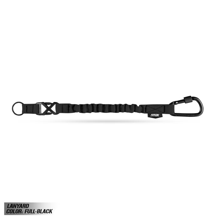 Gambar Lipgrip Lanyard | Plier Tang Lanyard | Aksesoris Pancing - FULL BLACK dari Firecast undefined Tokopedia