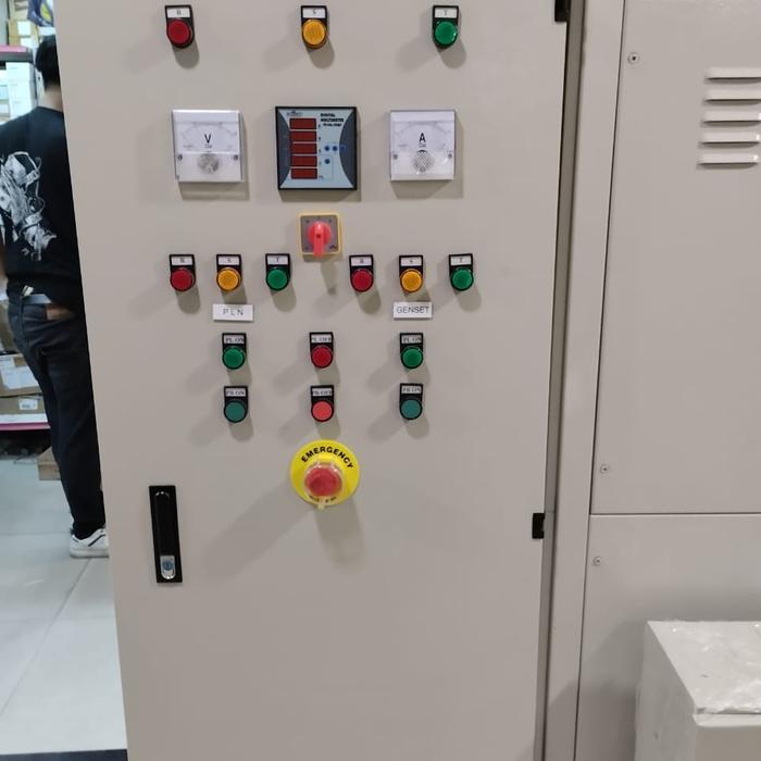 Jual PANEL LISTRIK ATS 200 KVA PLN-GENSET Cos Atys 400A FORT ORIGINAL ...